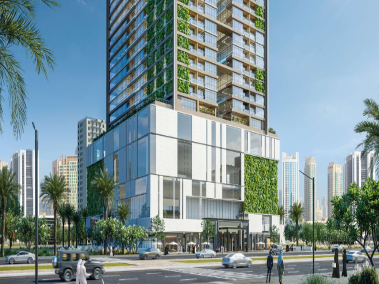 Sky Gardens Tower/Q1 2028